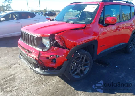 2022 Jeep Renegade (Red) Edition 4X4 из США, поврежденный, VIN ZACNJDB15NPN73832